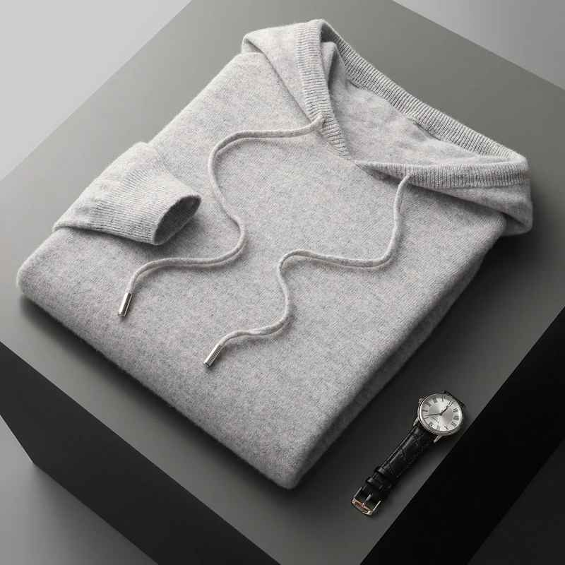 Billy Cashmere Hoodie