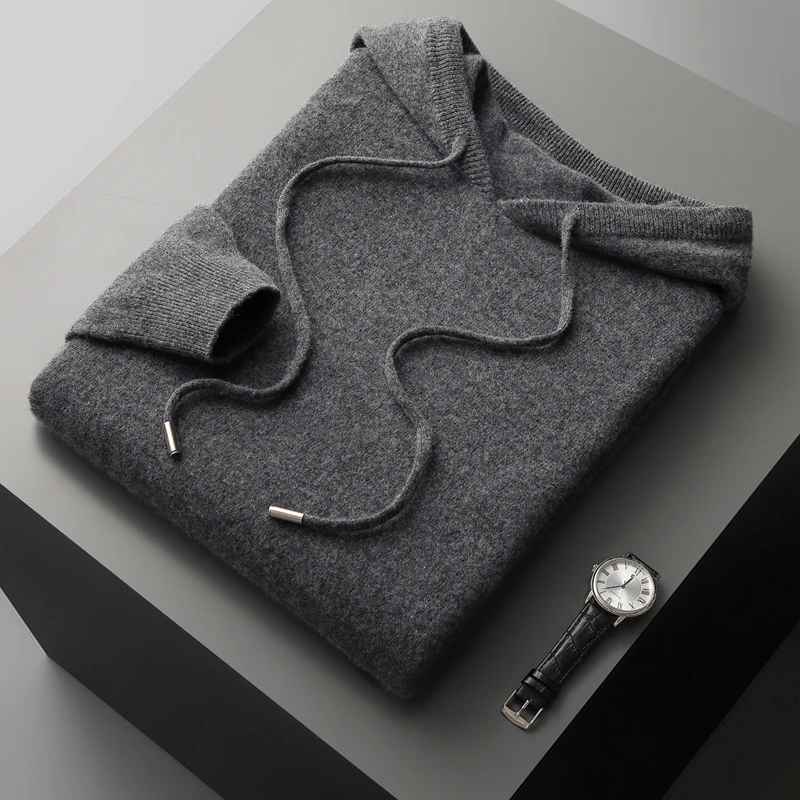 Billy Cashmere Hoodie
