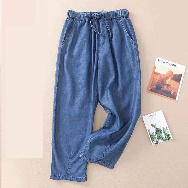Amara Cotton Pants