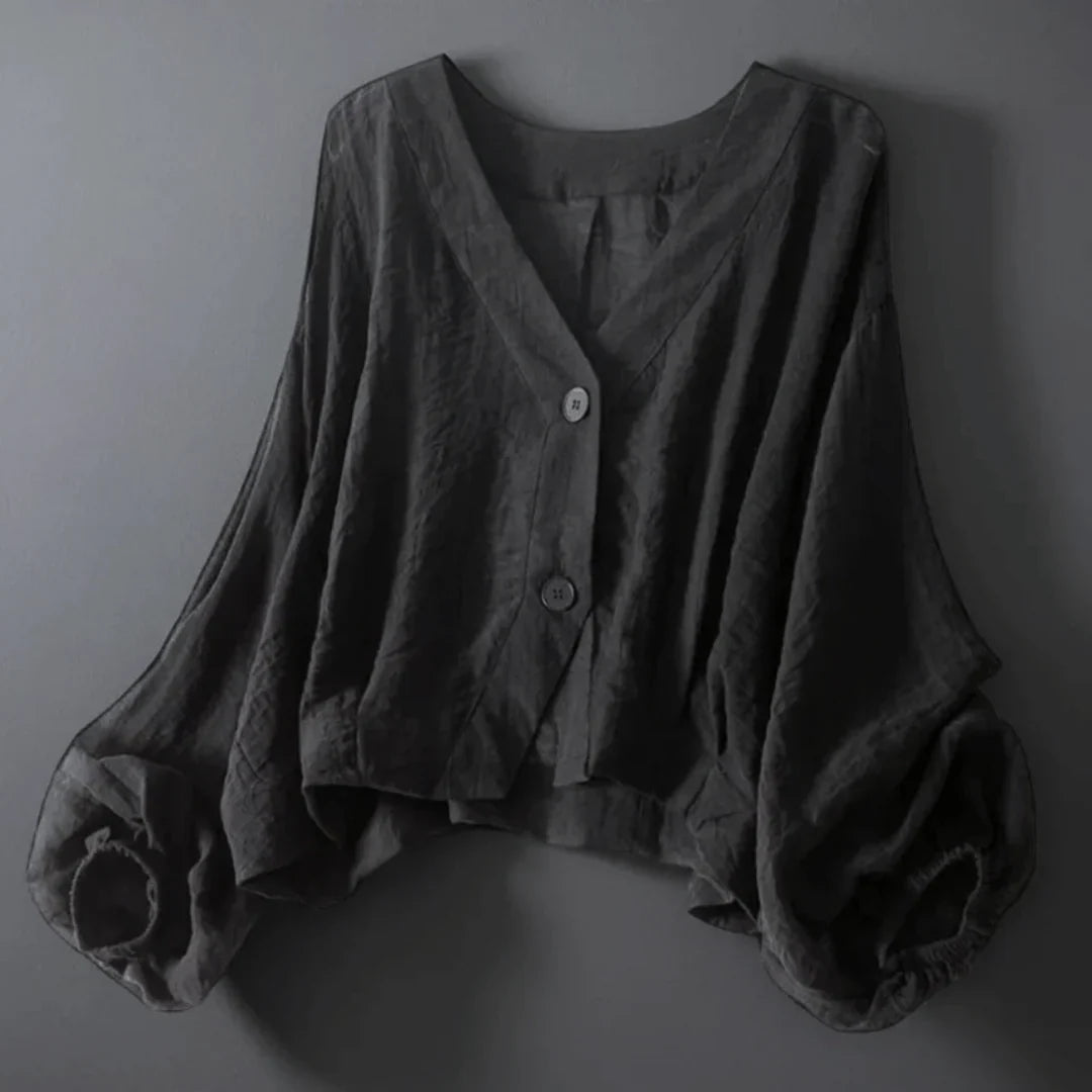 Amara Linen Blouse