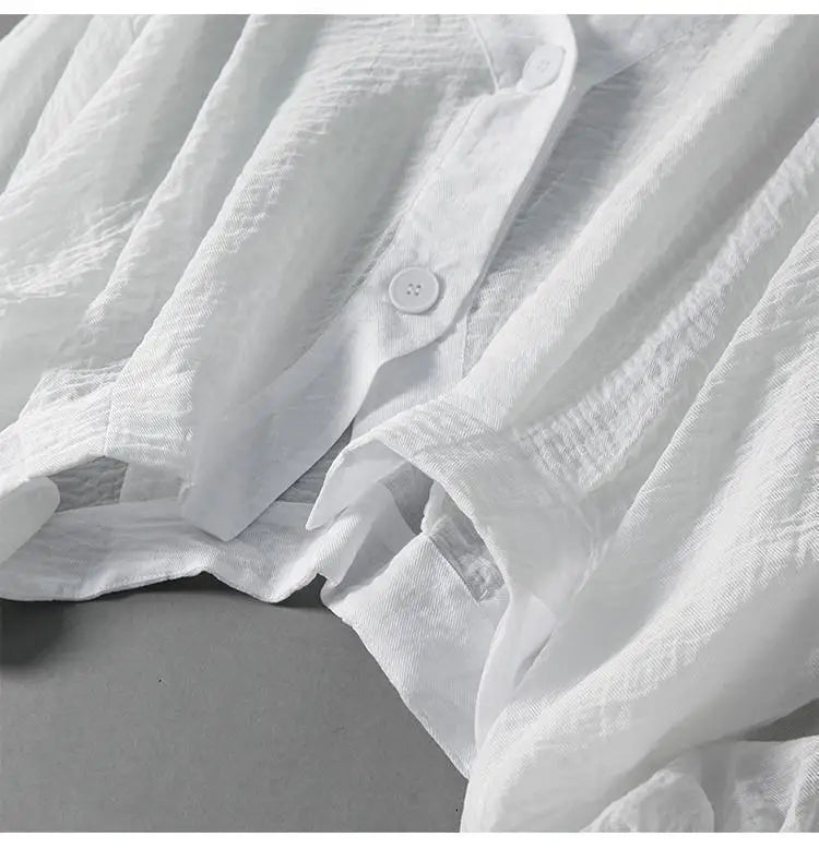 Amara Linen Blouse