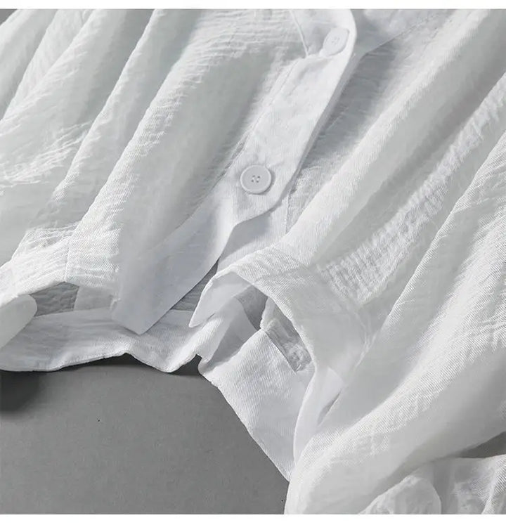 Amara Linen Blouse