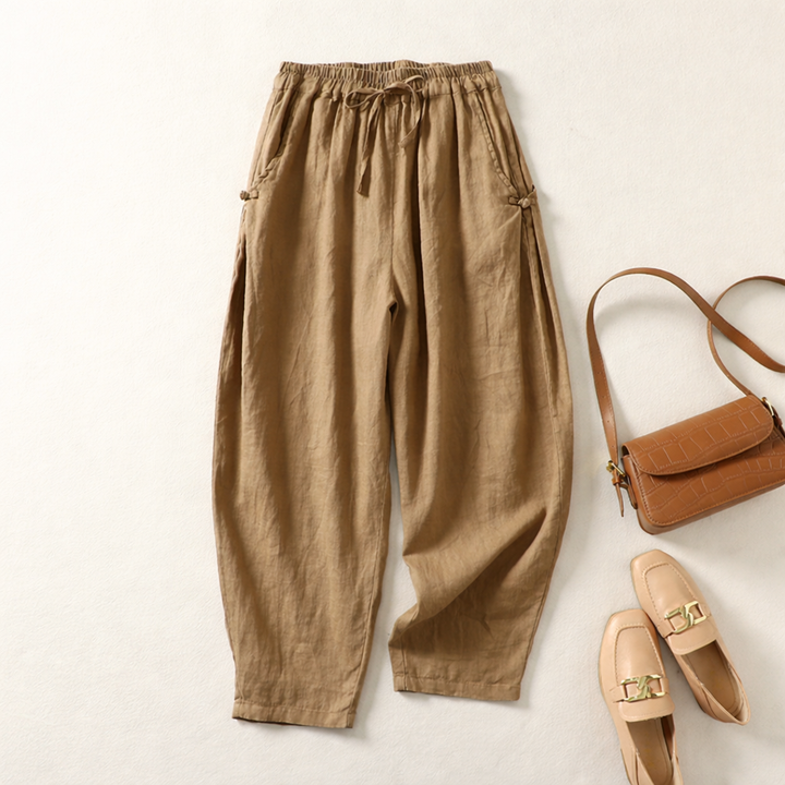 Amara Linen Pants