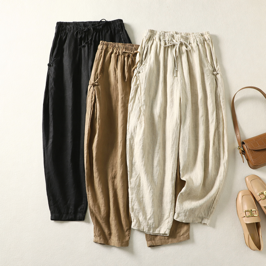 Amara Linen Pants