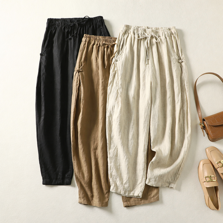 Amara Linen Pants