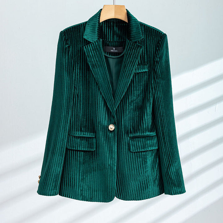 Amaya Corduroy Blazer
