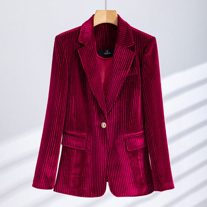 Amaya Corduroy Blazer