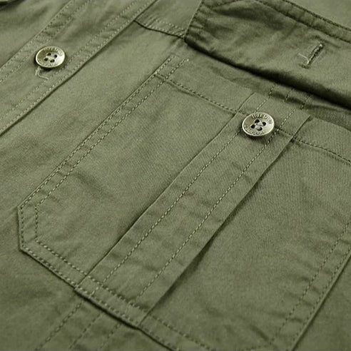 Anderson Half Sleeve Cotton Over Shirt