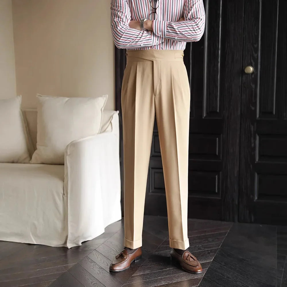 Anderson Plaid Pants