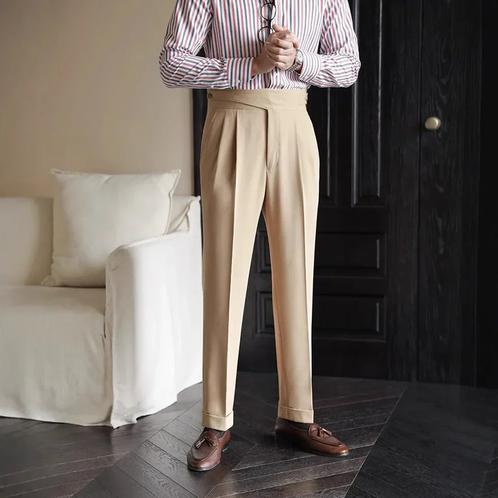 Anderson Plaid Pants