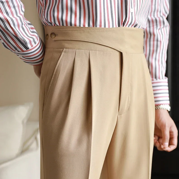Anderson Plaid Pants