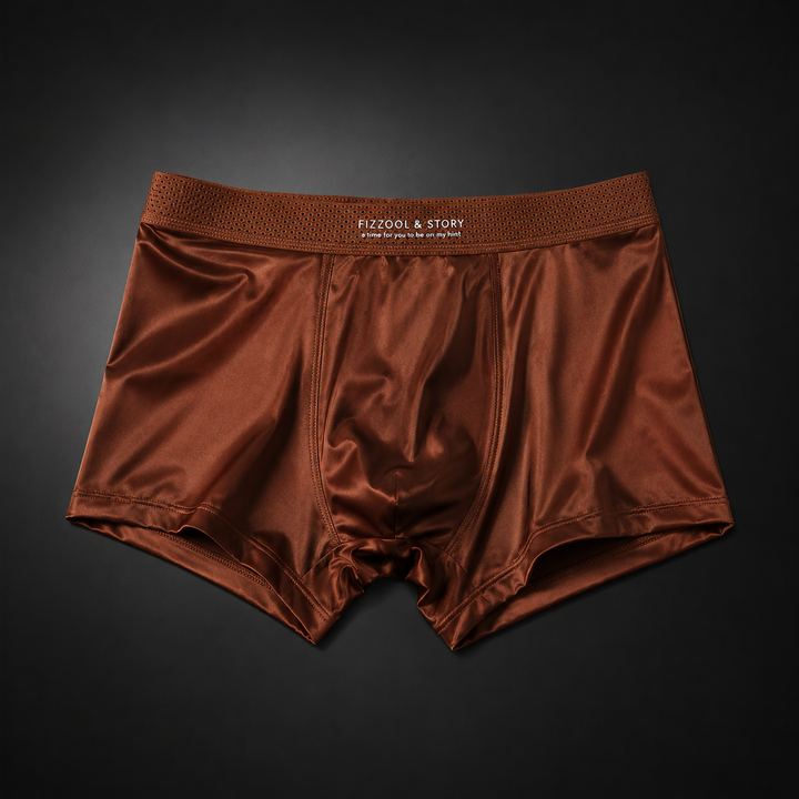 Aries Silk Boxers | Premium Comfort, Sustainably Made