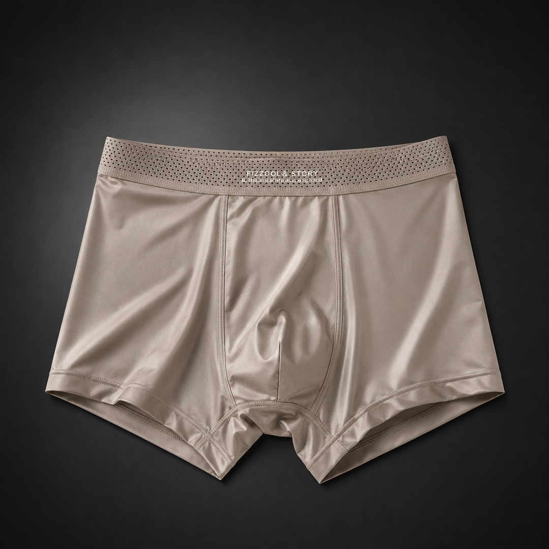 Aries Silk Boxers | Premium Comfort, Sustainably Made
