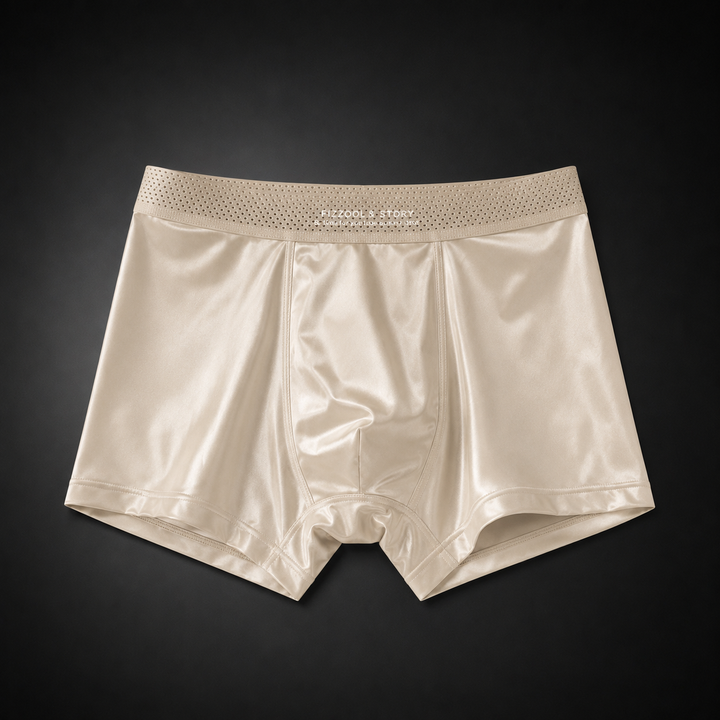 Aries Silk Boxers | Premium Comfort, Sustainably Made