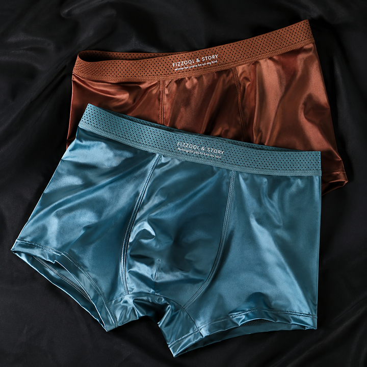 Aries Silk Boxers | Premium Comfort, Sustainably Made