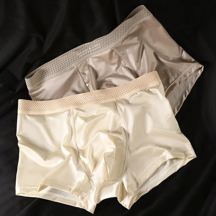 Aries Silk Boxers | Premium Comfort, Sustainably Made