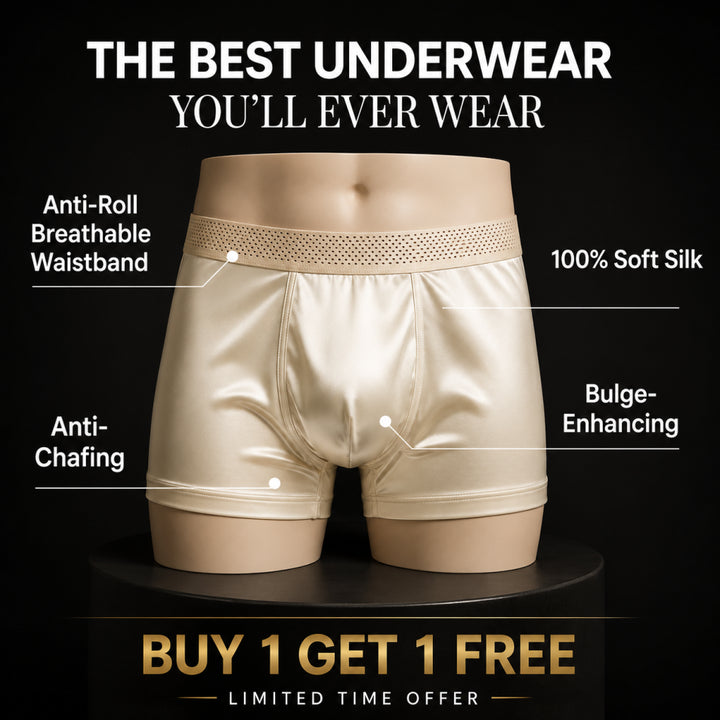 Aries Silk Boxers | Premium Comfort, Sustainably Made