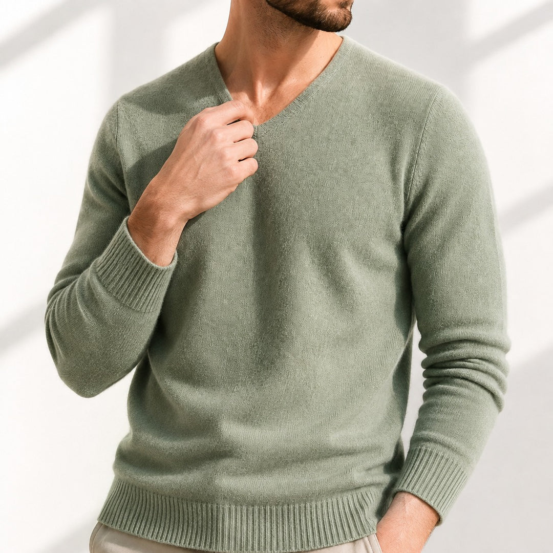 Avani Cashmere V-Neck