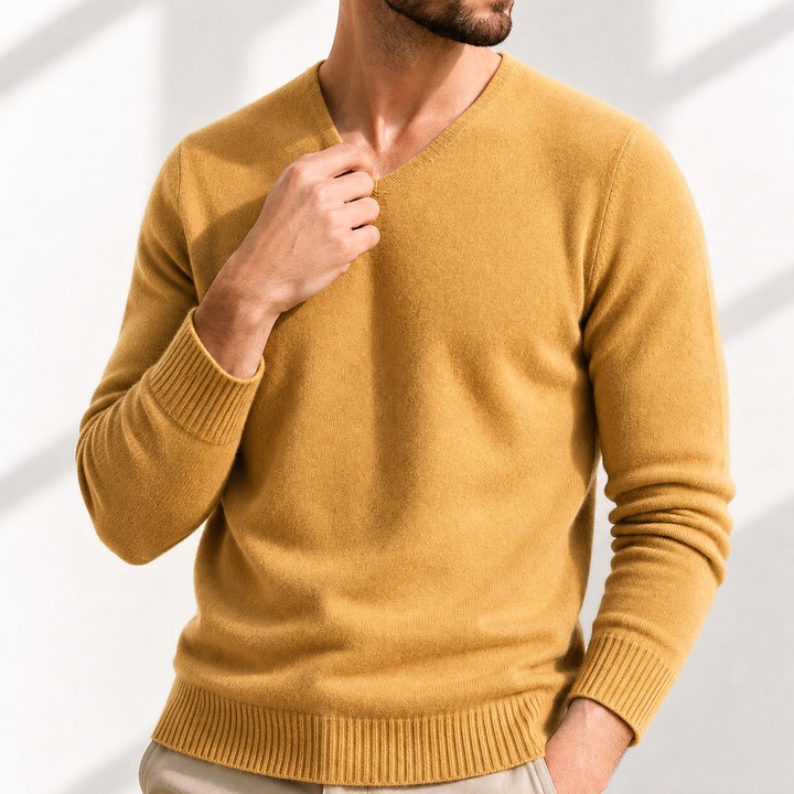 Avani Cashmere V-Neck