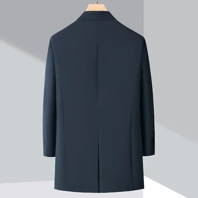 Brooklyn Trench Coat Jacket