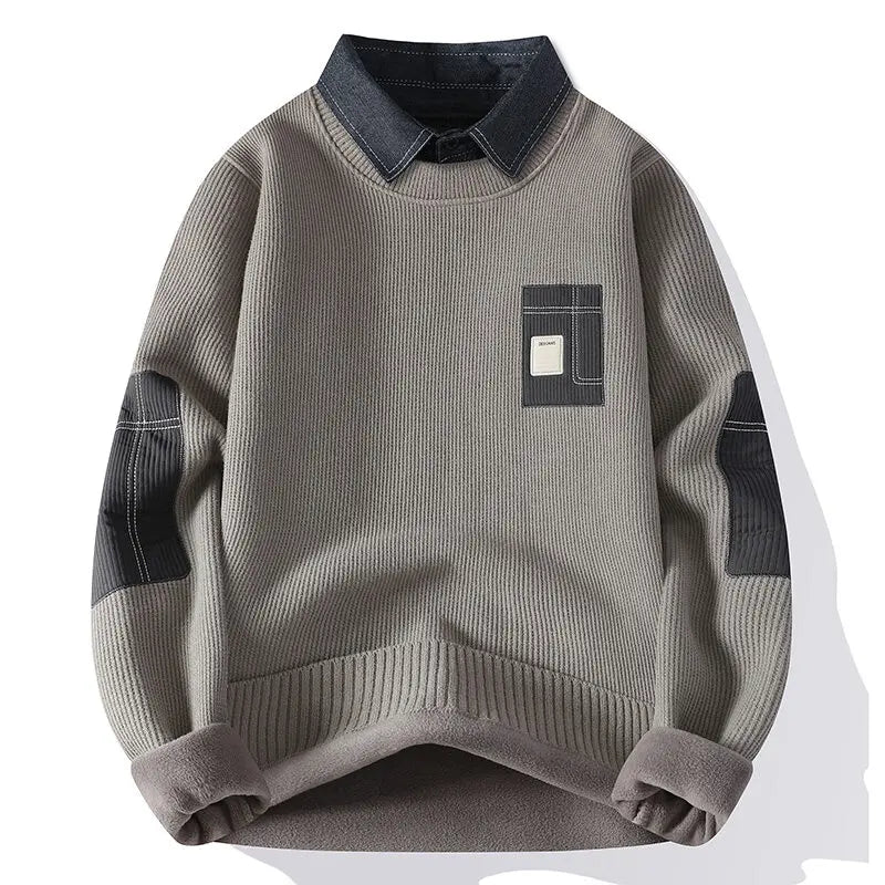 Brooks Denim Knit