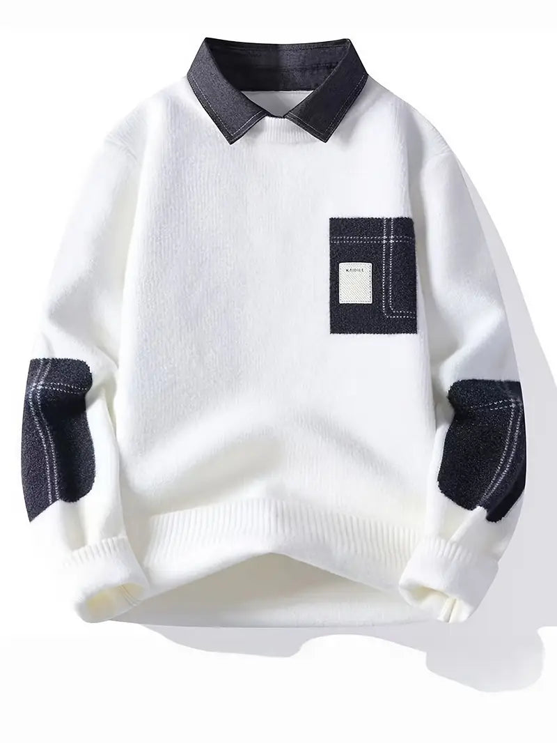 Brooks Denim Knit