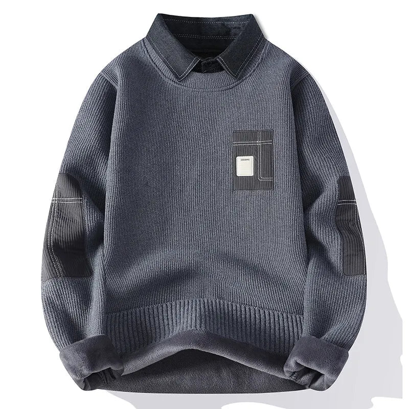 Brooks Denim Knit