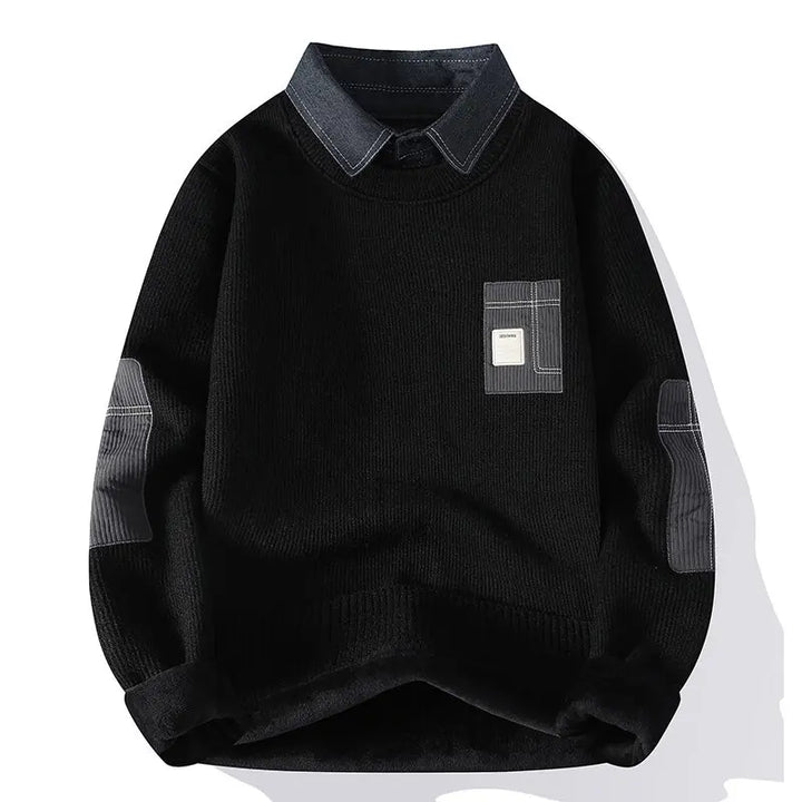 Brooks Denim Knit