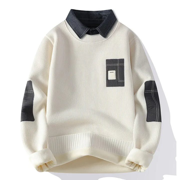 Brooks Denim Knit