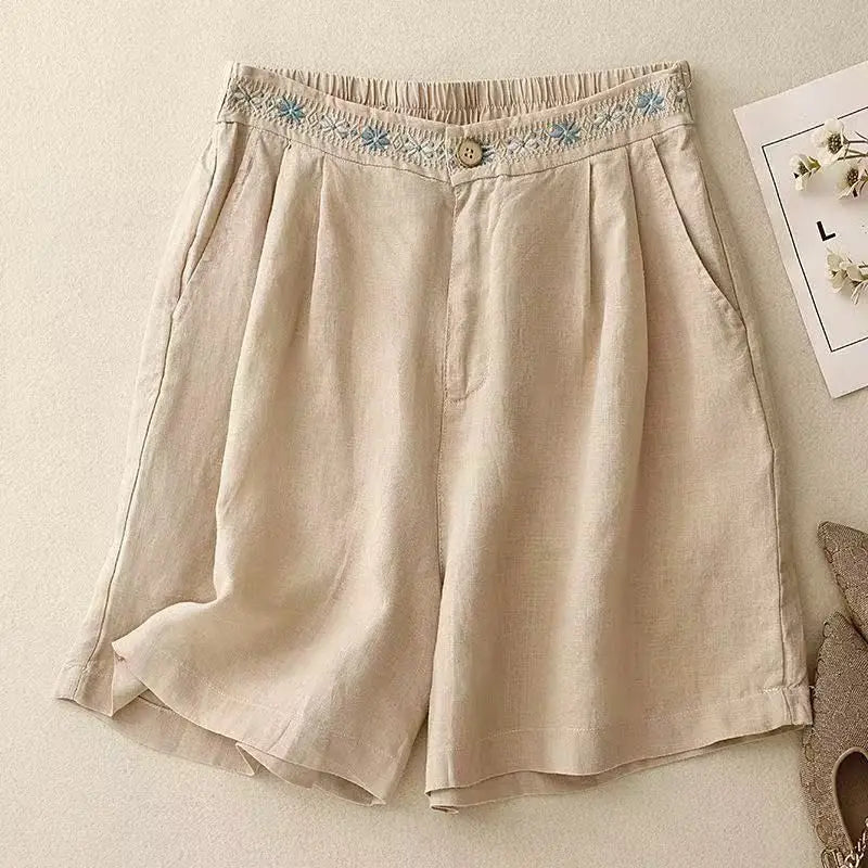 Camilla Cotton Shorts