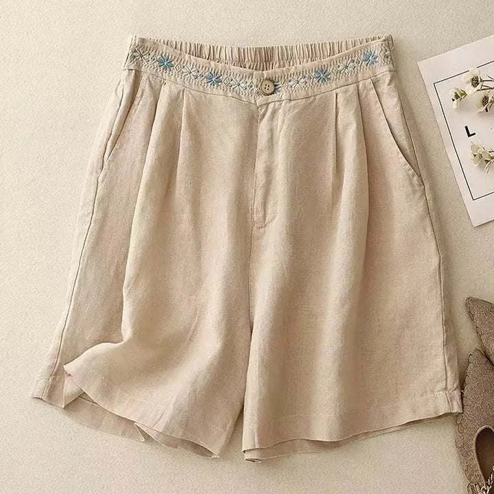 Camilla Cotton Shorts