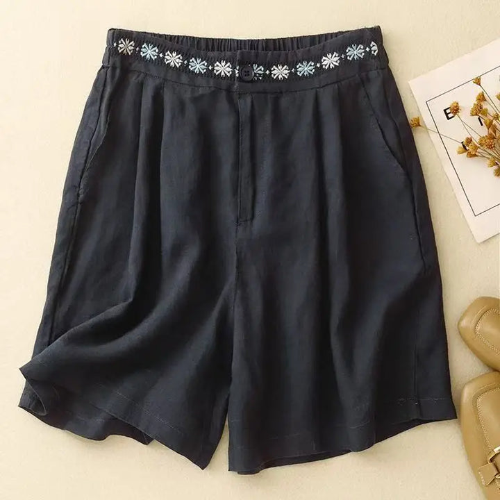Camilla Cotton Shorts