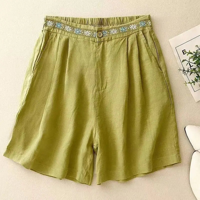 Camilla Cotton Shorts