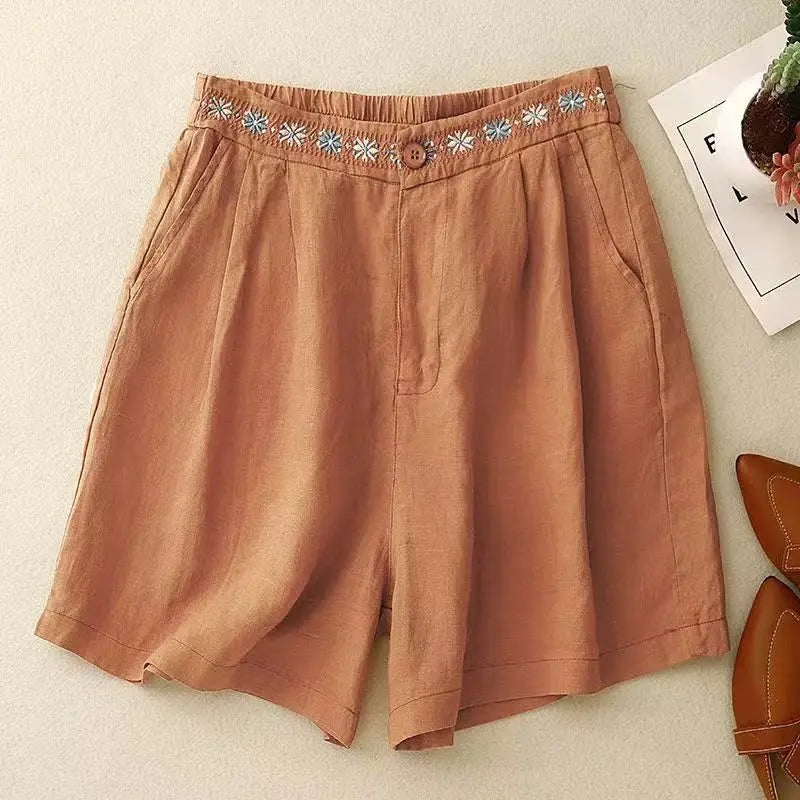 Camilla Cotton Shorts