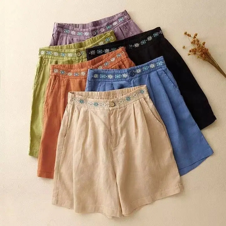 Camilla Cotton Shorts