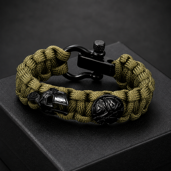 Spartan Shield Bracelet