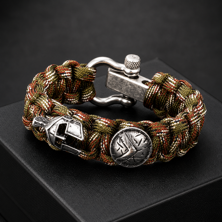 Spartan Shield Bracelet