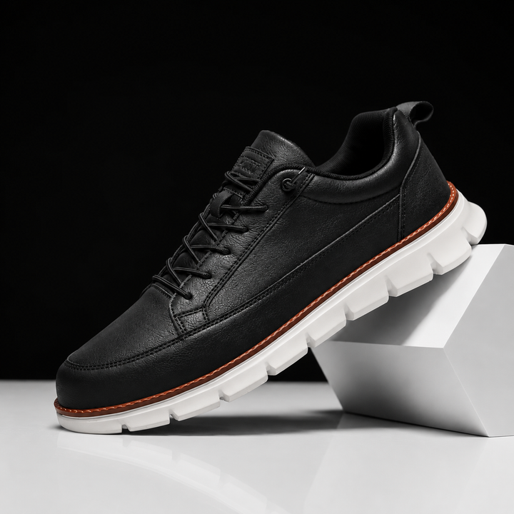 Monet Leather Sneakers