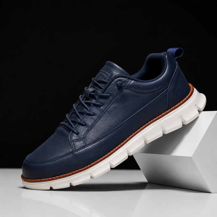 Monet Leather Sneakers