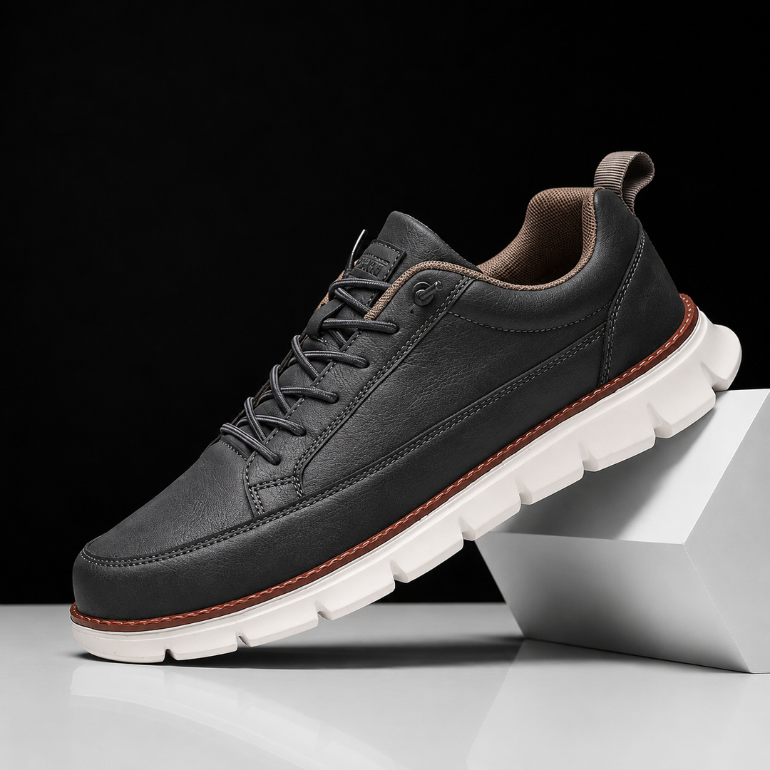 Monet Leather Sneakers