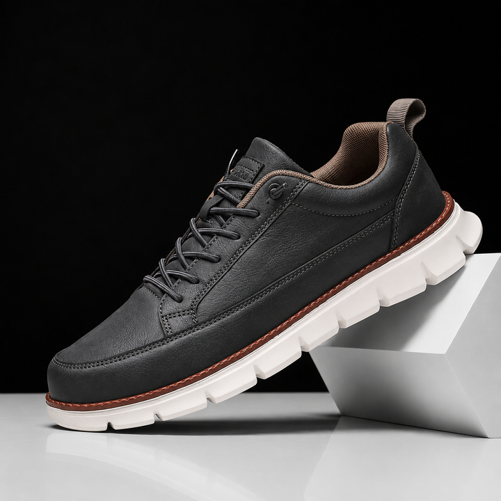 Monet Leather Sneakers