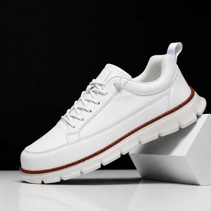 Monet Leather Sneakers