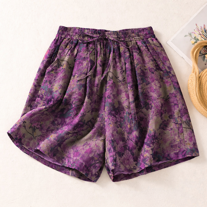 Aurelia Linen Shorts