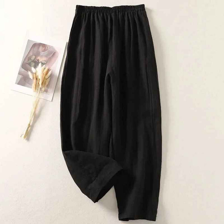 CloudSoft Linen Pants