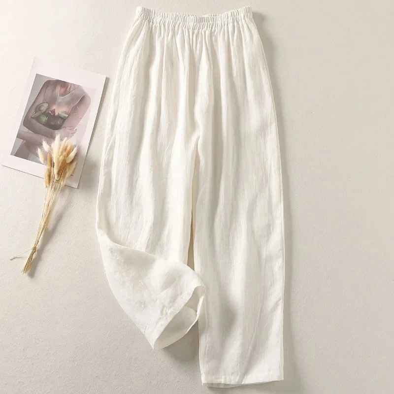 CloudSoft Linen Pants