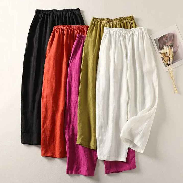 CloudSoft Linen Pants