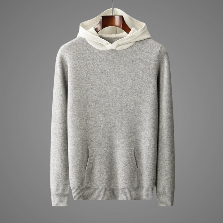 Dominic Wool Blend Hoodie