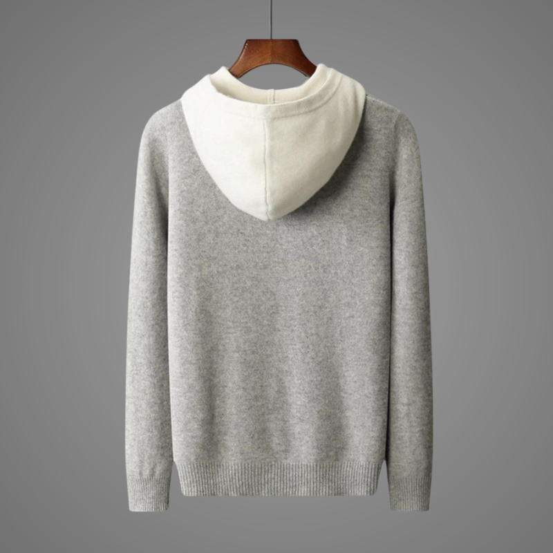 Dominic Wool Blend Hoodie