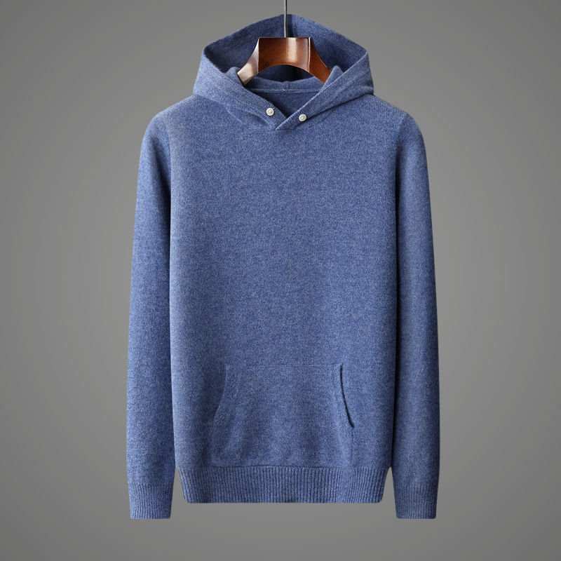 Dominic Wool Blend Hoodie