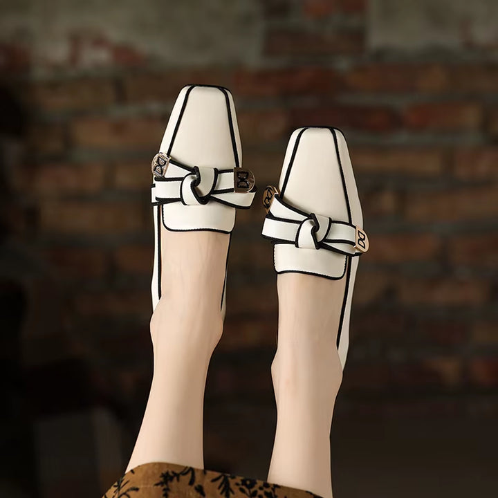 Evelyn Block Heels